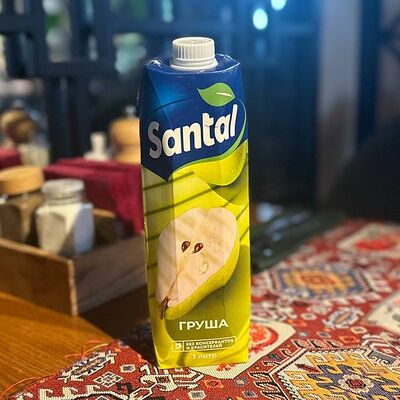 Сок грушевый Santal в Аджика по цене 730 ₽