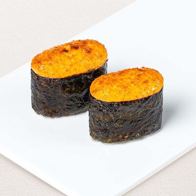 Запеченные суши Угорь в Суши Wok по цене 299 ₽