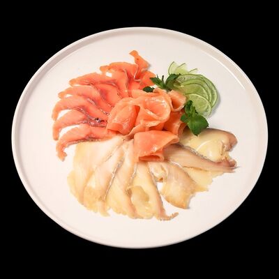 Масляная рыба холодного копчения в Beer & Fire Grill по цене 597 ₽