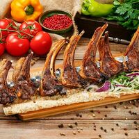 Шашлык из корейки ягнёнка Xl в Grill VIP House