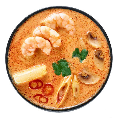 Том Ям с креветками в PokeWoke по цене 580 ₽