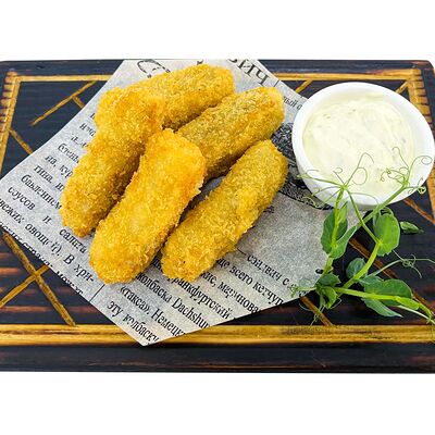 Хрустящие палочки из трески в Мегаполис по цене 420 ₽