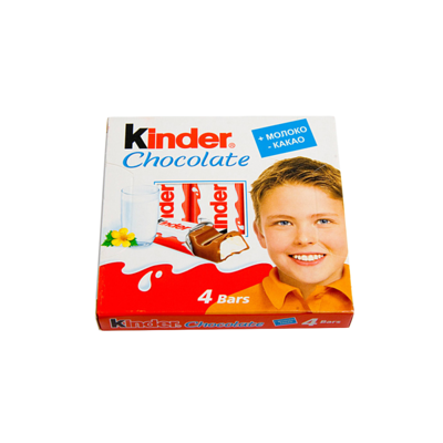 Шоколад Киндер в Азбука Вкуса Экспресс Меню по цене 67 ₽
