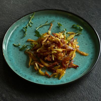 Картофель жареный со шкварками в Жар-пицца по цене 230 ₽