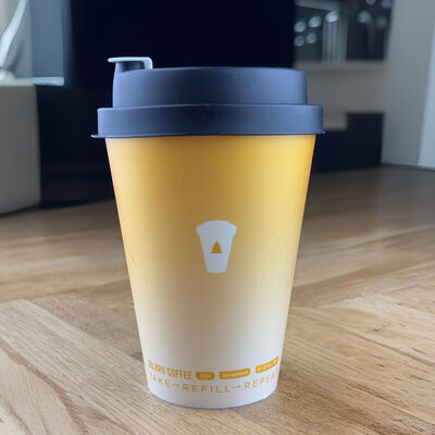 Тамблер в Dobro кофе по цене 450 ₽