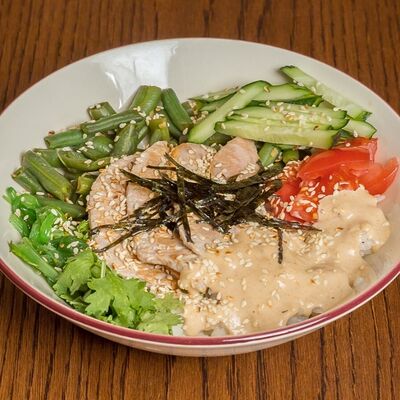 Поке с тунцом в Ведро Гвоздей по цене 770 ₽