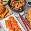 Логотип кафе Просто & Вкусно