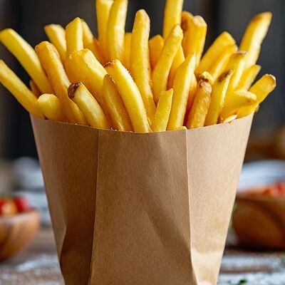 Картошка фри XL в 4 СЫРА по цене 270 ₽
