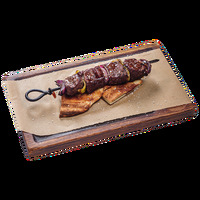 Шашлык из говядины в ИТЛЕ Стейк-кафе Halal