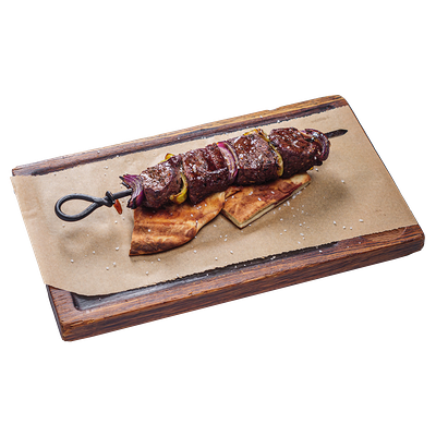 Шашлык из говядины в ИТЛЕ Стейк-кафе Halal по цене 1090 ₽