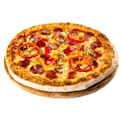 Пицца Фирменная 30см в Corneli Pizza по цене 1299 ₽