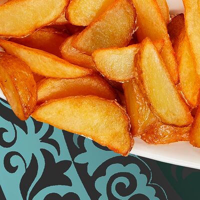 Картофель по-деревенски Айдахо в Татлы Чорсу Халяль по цене 209 ₽