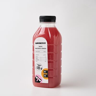 Морс Малина-лимон в UPPETIT по цене 164 ₽
