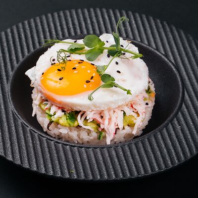 Японский завтрак с крабом в Umami по цене 590 ₽