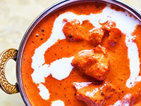 Баттэр чикен в Ganga