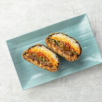 Паббого Бургер с говядиной в OMO Korean Food