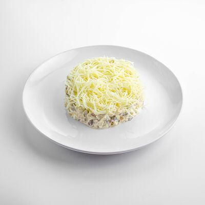 Салат с цыпленком и грибами в Уха из петуха по цене 10 р.