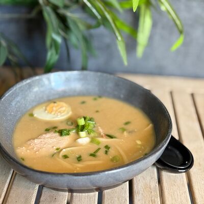 Сырный рамен в Сытый дракон по цене 480 ₽