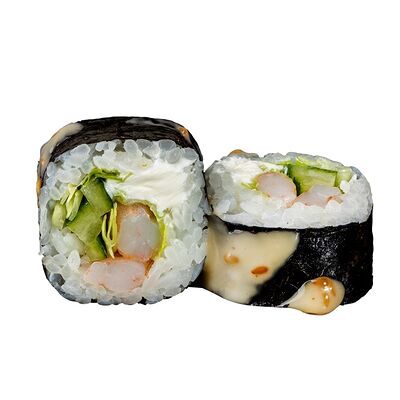 Ролл с запеченной креветкой в I am PHO по цене 340