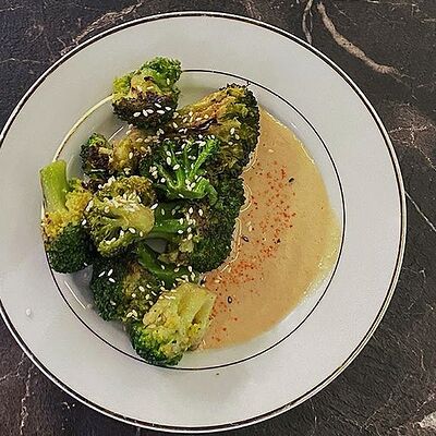 Брокколи с ореховым соусом в Piazza Stellare по цене 420 ₽