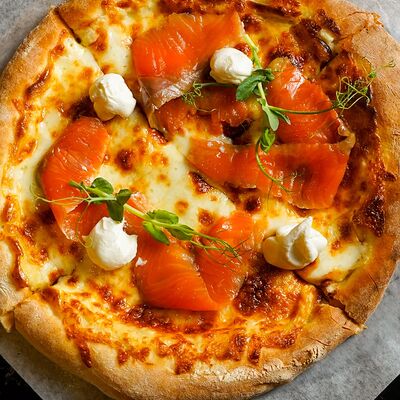 Семга с сыром в Nest по цене 750 ₽