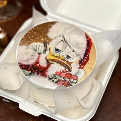 Бенто-торт Новогодний с уткой в Tort4u по цене 1590 ₽