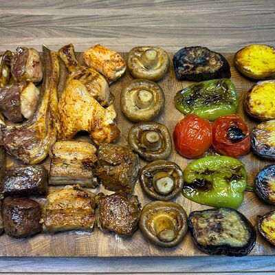 Сет Мясное ассортив Шашлык тандыр по цене 4240 ₽