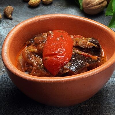 Аджапсандал в Сулугуни по цене 448 ₽