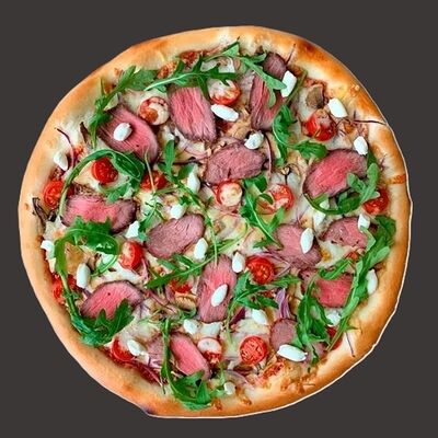 С ростбифом пицца в Kitchen lab по цене 1290 ₽