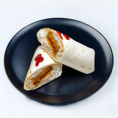 Буррито с куриным кацу и моцареллой в Chicken Star по цене 3800 ₸