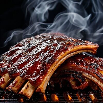 BBQ-ребрышкив Наш двор по цене 1299 ₽