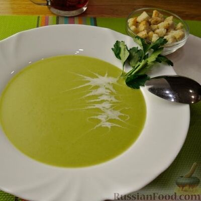 Суп-крем из Брокколи в Хинкали Домашние традиции по цене 260 ₽