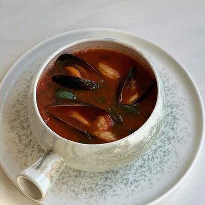 Буйабес с морепродуктами в Prana по цене 790 ₽