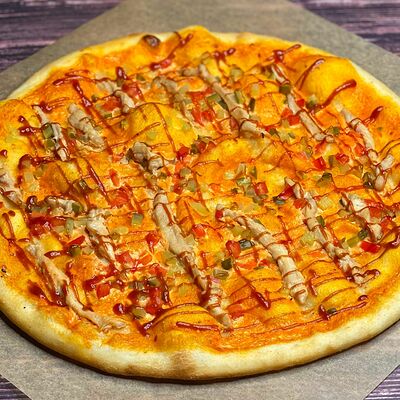 Пицца Курица BBQ в Хочу-Могу по цене 420 ₽