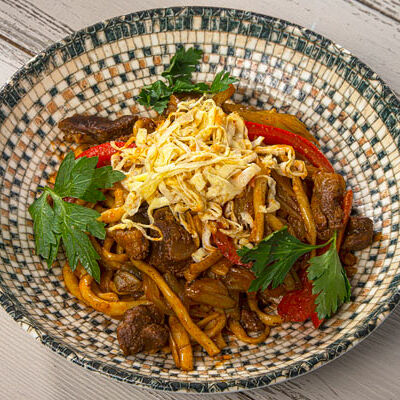 Каурма лагман в Курагадиван по цене 545