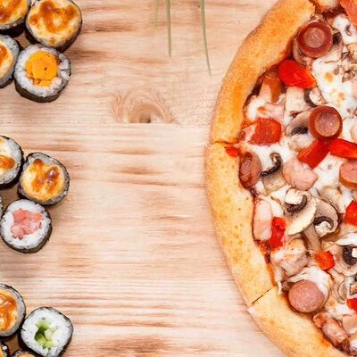 Комбо №8 в Суши Лавка по цене 1111 ₽