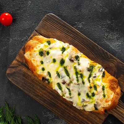 Багет Римский с жюльеном в Багетофф по цене 280 ₽