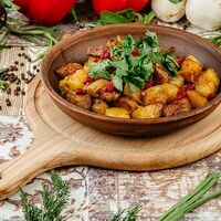 Мясо по-домашнему в Араз Палас