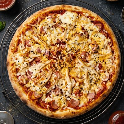 Пицца Чемпион в Sushigopizza по цене 719 ₽