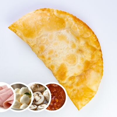 Чебурек-пицца в Хруст и Пар по цене 250 ₽