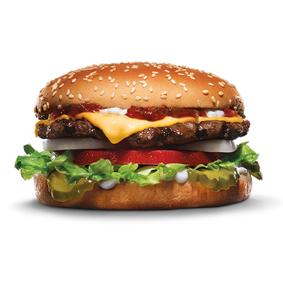 Феймос Стар бургер в Carl’s Jr. по цене 399 ₽