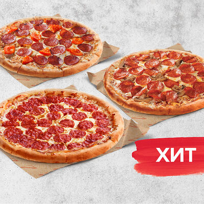 Набор Пепперони Хит в Pizza HeartPizza Hut по цене 1499