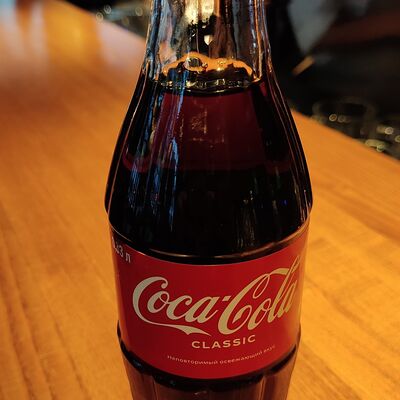 Coca-cola в Музей мундира по цене 150 ₽