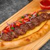 Люля из говядины в пиде из печи с брынзой и свежими овощами в Chief Kebab по цене 529
