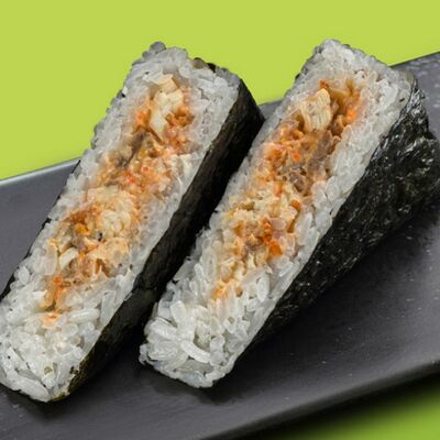 Онигири с угрём в О! Суши по цене 490 ₽