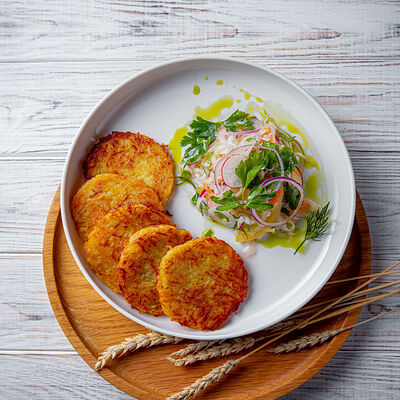 Картофельные драники в VASILCHUKI Chaihona №1 по цене 390