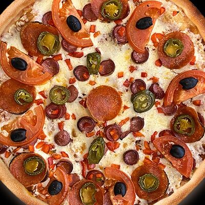 Пицца Жгучая в Пицца для друзей по цене 796 ₽