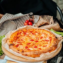 Пицца Маргарита в Ok Pizza по цене 702 ₽