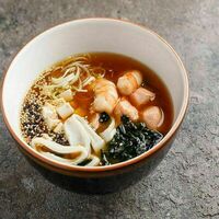 Мисо с морепродуктами в Баклажан в ТЦ 