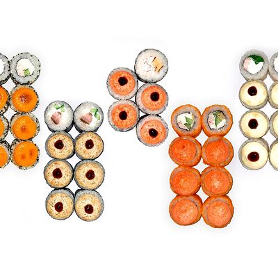 Запеченный сет в СУШИKING по цене 1799 ₽